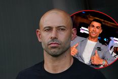 Javier Mascherano se expresó acerca de los dichos de Cristiano Ronaldo. Foto: EFE y Globe Soccer Awards Javier Mascherano se expresó acerca de los dichos de Cristiano Ronaldo. Foto: EFE y Globe Soccer Awards