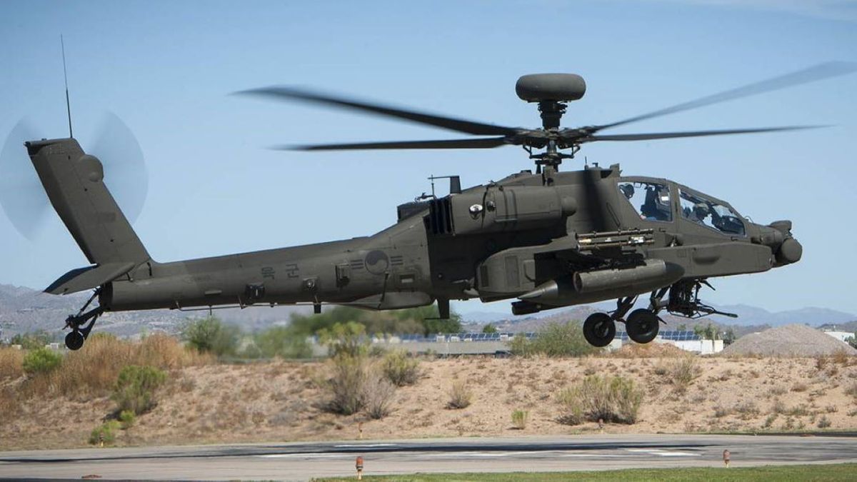 Un gran helicóptero de Estados Unidos se estrella 