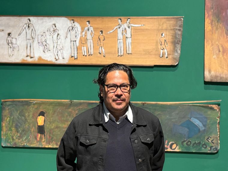 Luis Chaves habló con BBC Mundo en el marco del Festival Centroamérica Cuenta.