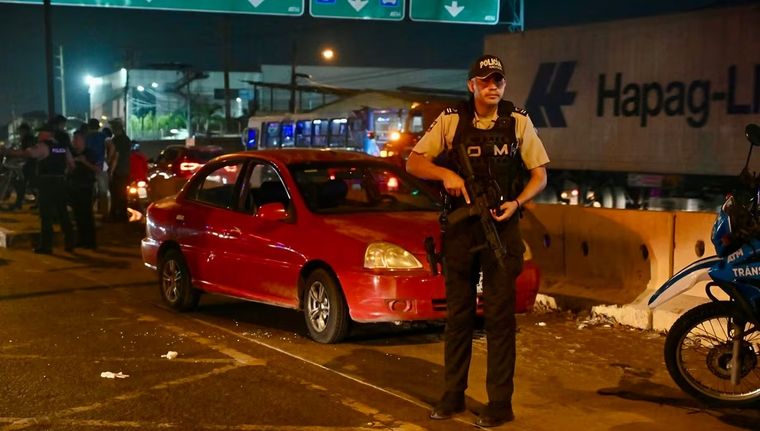 La mujer fue asesinada mientras se dirigía a Daule, una localidad cercana a Guayaquil. Foto: BBC