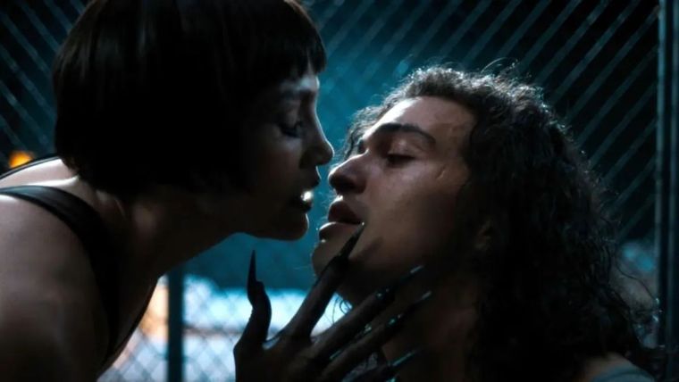 El beso de la mujer araña. El beso de la mujer araña.