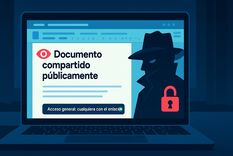 Revisá en Drive si tenés enlaces públicos y pasalos a Restringido.&nbsp;