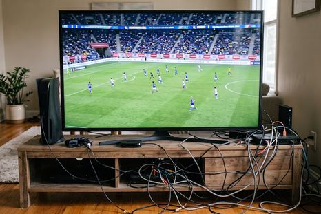 Con accesorios económicos es posible esconder el cableado del televisor y lograr un espacio mucho más prolijo. Con accesorios económicos es posible esconder el cableado del televisor y lograr un espacio mucho más prolijo.
