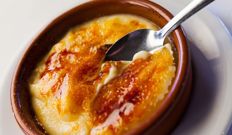 La receta perfecta de crema catalana