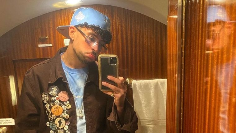 Bad Bunny Fuente: Instagram Bad Bunny Foto: Archivo