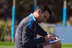 Scaloni ya tiene los nombres para enfrentar a Paraguay y Perú. Foto: @Argentina Scaloni ya tiene los nombres para enfrentar a Paraguay y Perú. Foto: @Argentina