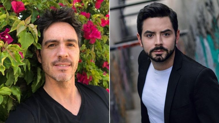 José Eduardo Derbez, Mauricio Ochmann Fuente: Instagram José Eduardo Derbez y Mauricio Ochmann
