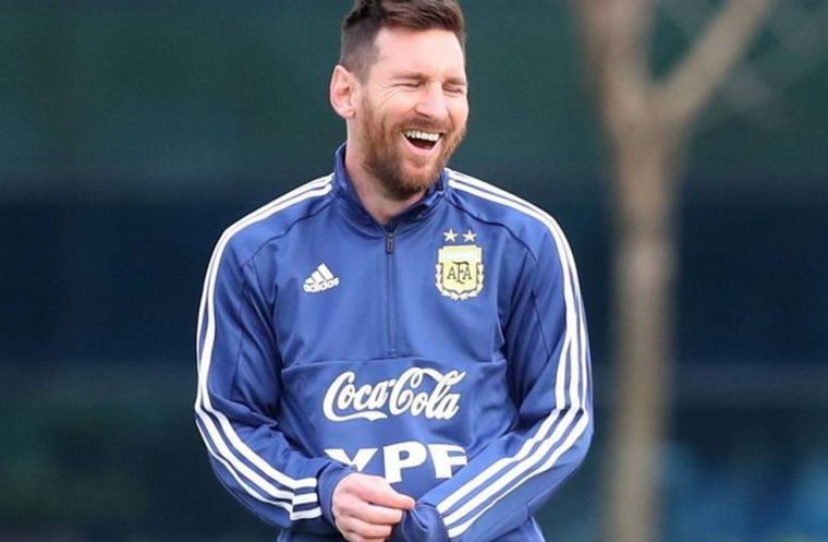 El astro argentino quedó segundo atrás de Lewandowski. Foto: Publicada en Diario con vos