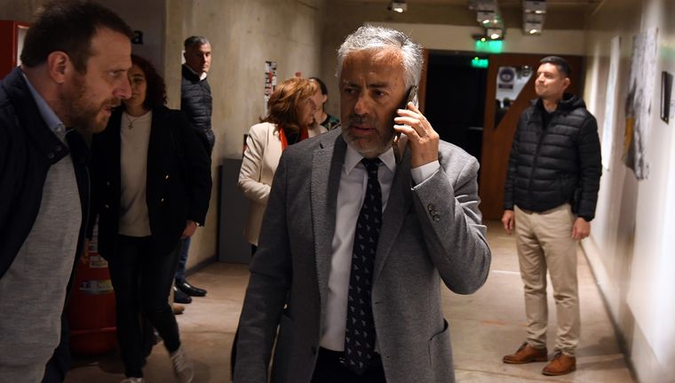 Alfredo Cornejo, gobernador de Mendoza Foto: ALF PONCE MERCADO / MDZ