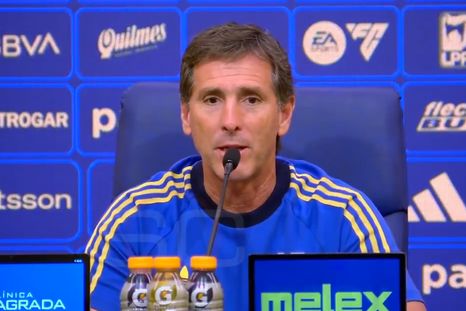 Úbeda habló del presente del delantero tras su vuelta en La Bombonera. Úbeda habló del presente del delantero tras su vuelta en La Bombonera.