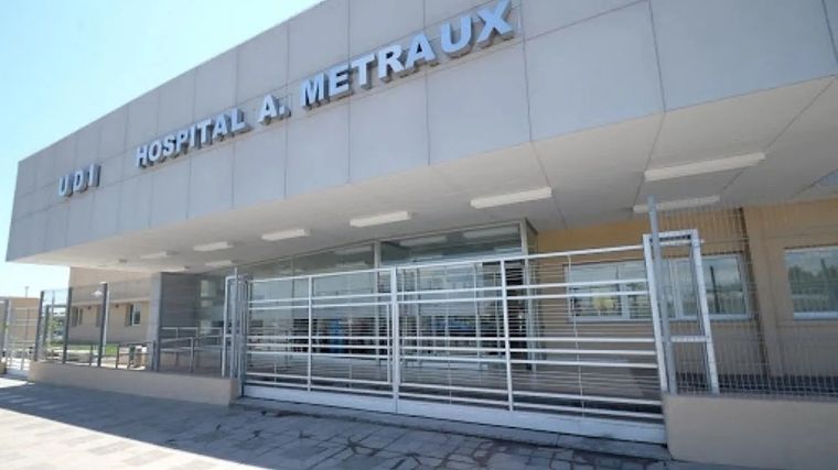 El hombre fue llevado al Hospital Metraux por las heridas que presentaba