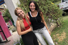 Giuliana Lucoski junto a Rocío Fuster: Reina y Virreina de la Vendimia 2016 juntas. Foto: Instagram