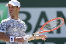 Diego Schwartzman. Foto: Indian Wells