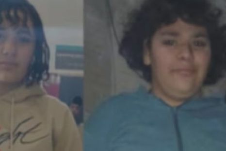 Chloe y Ludmila, las adolescentes que estaban desaparecidas. Chloe y Ludmila, las adolescentes que estaban desaparecidas.