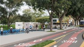 El Trambus sumará nodos intermodales en barrios estratégicos. El Trambus sumará nodos intermodales en barrios estratégicos.