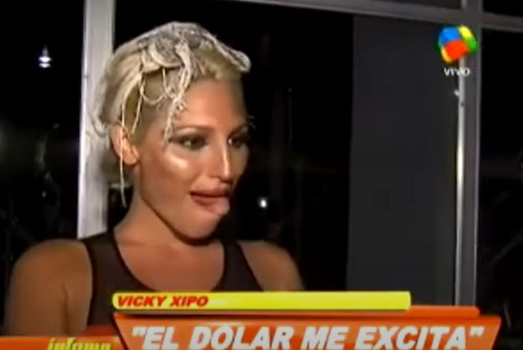La polémica frase de Victoria Xipolitakis. Créditos: Captura de pantalla / Infama