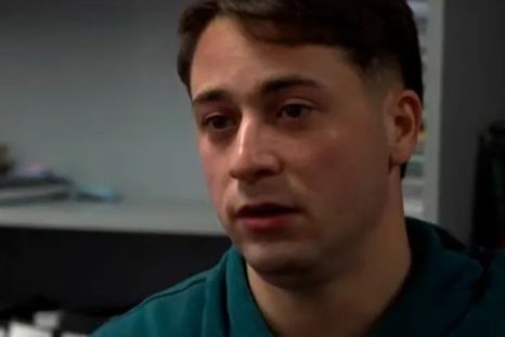 Analizaron el lenguaje corporal de Máximo Thomsen Foto: Captura de TV - El Trece