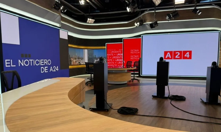 Los números que demuestran que A24 sigue aplastando a LN+ en el rating. Foto: Redes A24.