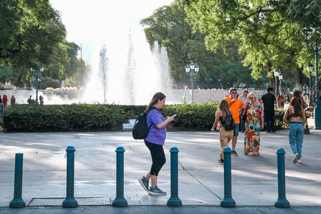 La temperatura irá en aumento durante el fin de semana.&nbsp;