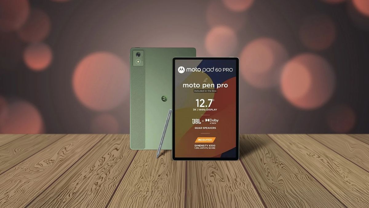 Motorola presenta sus nuevas dos tablets de gama a