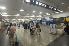 La actividad aerocomercial sigue creciendo, pero el comportamiento entre el mercado de cabotaje y el internacional es diferente Foto: Juan Mateo Aberastain Zubimendi