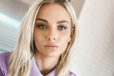 Irina Baeva derrochó sensualidad en una de sus últimas publicaciones en Instagram.