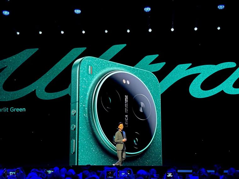 MWC 2026 en Barcelona: Xiaomi presentó accesorio compatibles con Apple.