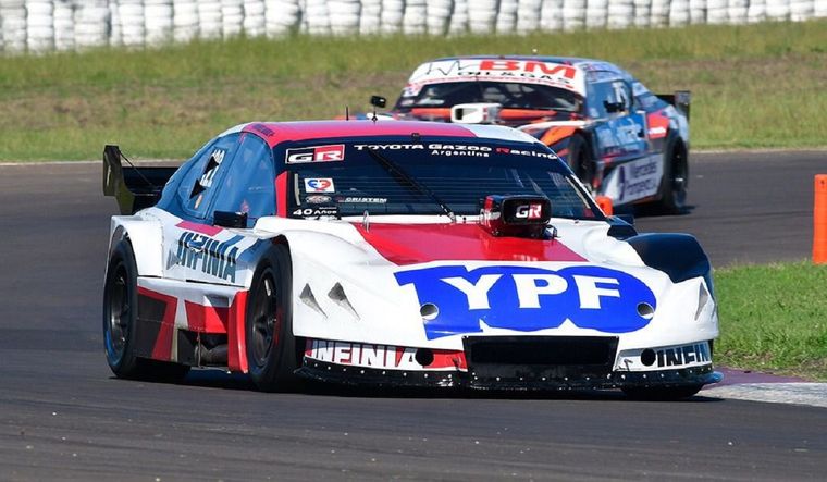 Los Camry van mejorando con el correr de las fechas. Foto: ACTC