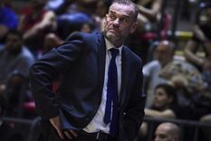 Néstor García, flamante DT de la Selección argentina de básquet Foto: LNB Néstor García, flamante DT de la Selección argentina de básquet Foto: LNB