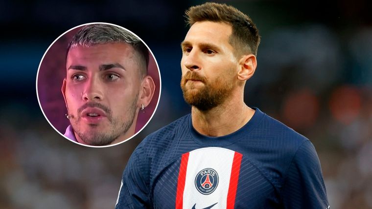 Leo Messi Leandro Paredes reveló algo que enoja a Messi.