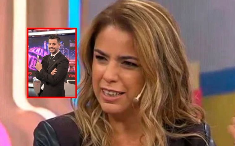 Impiadosa Nicolás Magaldi debutó con Intratables y a Marina Calabró no le gustó. Foto: Captura TV / Instagram Nicolás Magaldi