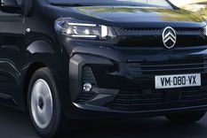 Así es el nuevo monovolumen de Citroën Foto: Stellantis