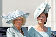 Camilla y Kate: el look coordinado que sorprendió en el Día del Recuerdo.