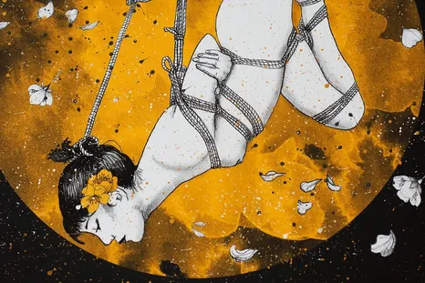 Shibari, el arte japonés que va mucho más allá del BDSM. Shibari, el arte japonés que va mucho más allá del BDSM.