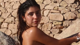 No te pierdas el look playero de Cami Mayan.