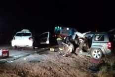 El accidente se produjo el domingo a la noche en las inmediaciones de las Altas Cumbres. Foto: El Doce. El accidente se produjo el domingo a la noche en las inmediaciones de las Altas Cumbres. Foto: El Doce.