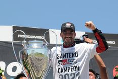 Santero es el mejor del TC. Foto: Gentileza