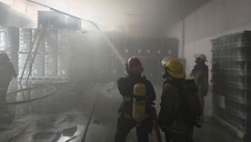 Un incendio en Guaymallén afectó parte de la producción de una fábrica de botellas. Un incendio en Guaymallén afectó parte de la producción de una fábrica de botellas.