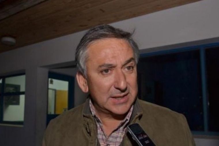Juan Carlos Villafañe, exdirector provincial de Vialidad de Santa Cruz