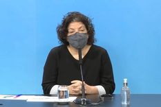 coronavirus: el gobierno anuncio la aplicacion de terceras dosis