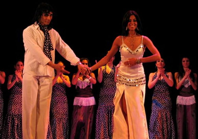 La precisión y el talento de los artistas dieron como resultado un espectáculo que tiene todo para seguir en escena Foto: Sergio Moreno