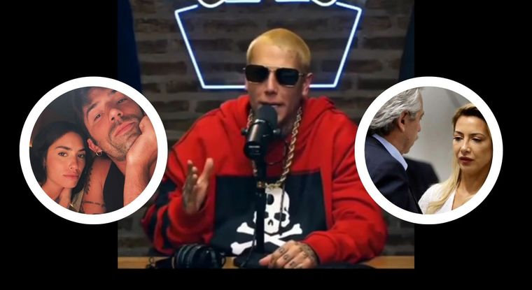 Alex Caniggia destrozó a Lali Espósito y a Pedro Rosemblat por la denuncia de Fabiola Yañez a Alberto Fernández El mediático tuvo palabras durísimas contra la cantante y su pareja