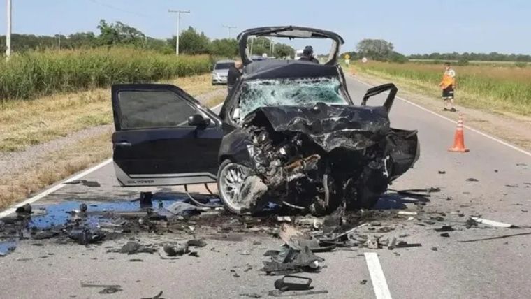 Las imágenes del accidente