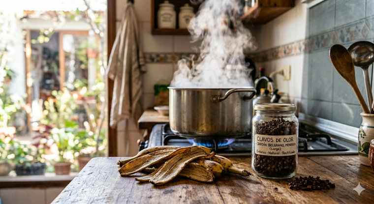 Un abono casero para potenciar el crecimiento de las plantas. Un abono casero para potenciar el crecimiento de las plantas.