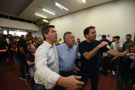 La Unión Cívica radical tendrá su Congreso. Foto: Maximiliano Ríos/MDZ