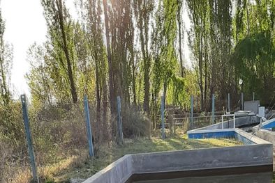 MDZol | Las pequeñas entidades que entregan agua subterránea en zonas del campo trabajan con pozos y piletas Foto: Gentileza Epas