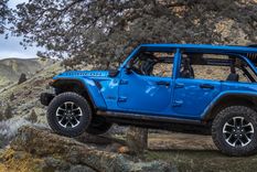 Jeep suma una nueva versión al Wrangler Foto: Stellantis
