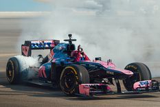 El Lotus E20 que conducirá Franco Colapinto tendrá su primera prueba el domingo de la exhibición.