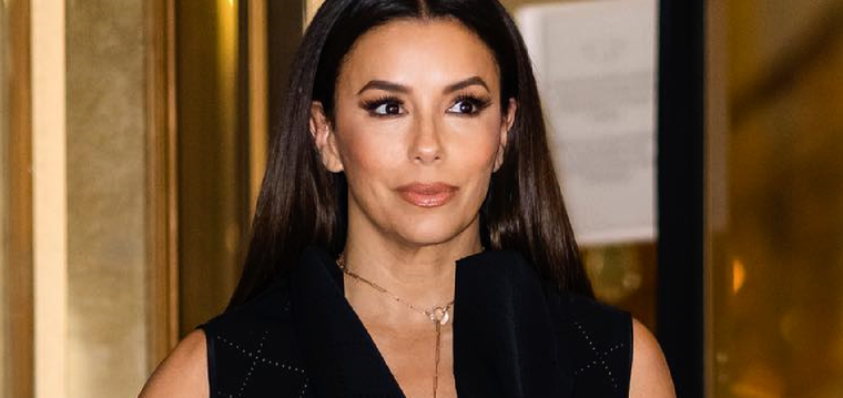Eva Longoria es una experta en hacer que todas sus prendas se destaquen. Foto: Instagram @evalongoria