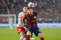 San Lorenzo y Estudiantes igualaron en La Plata. Foto: @EdelpOficial San Lorenzo y Estudiantes igualaron en La Plata. Foto: @EdelpOficial